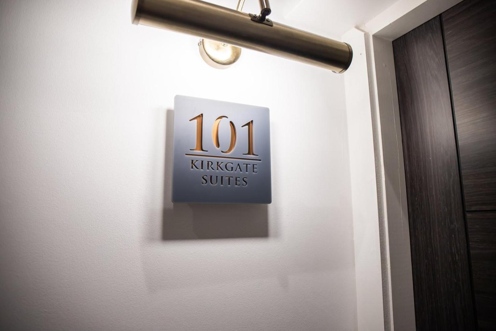 Kirkgate Suites - Luxurious City Centre Apartment Leeds  Dış mekan fotoğraf